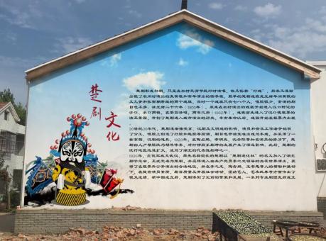 贡山如何进行墙体彩绘制作