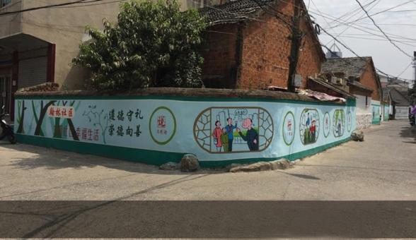 贡山墙绘制作需要注意什么
