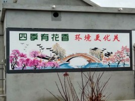 贡山墙绘的特点和形势