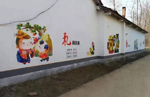 贡山城市文化墙的重要意义