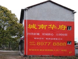 贡山百分之90的人都不了解的农村墙体广告