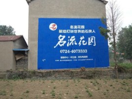 贡山农村墙体广告的长尾效应