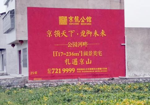 贡山墙体广告发布的关键问题