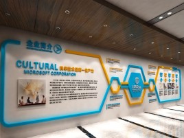 贡山文化墙有助于企业什么改善？带来什么实际意义？