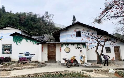 关于贡山墙体彩绘，你一定要知道的事！！！