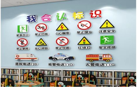 贡山安全标识在幼儿园实施的重要性
