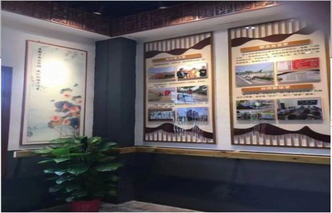贡山公司文化墙
