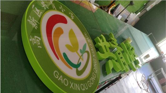 贡山常见的发光字类型