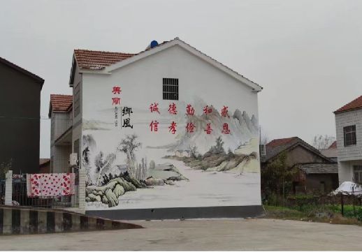 贡山墙绘工艺你了解多少？