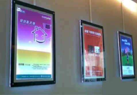 贡山什么是超薄灯箱?
