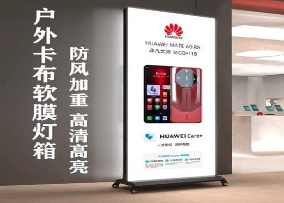 贡山户外防水灯箱的应用特点及适用范围。
