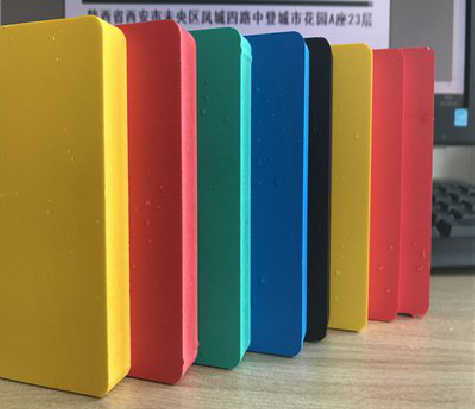 贡山文化墙常用材质-PVC板材