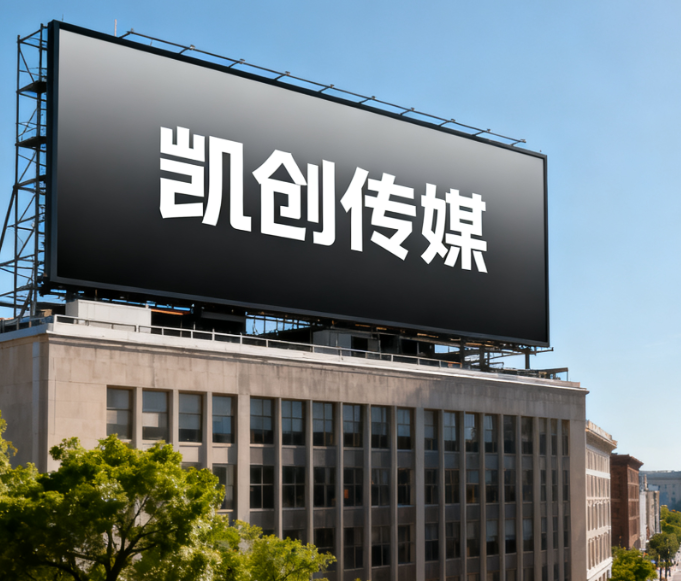 贡山户外广告牌的设计与制作