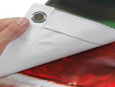 贡山喷绘和刀刮布的工艺区别。