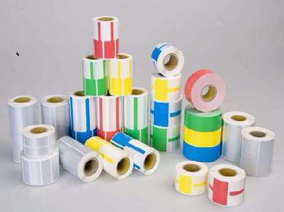 贡山关于不干胶材料。