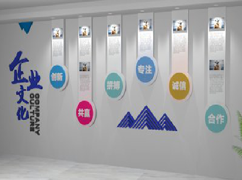 贡山企业文化墙需要传递什么办公文化？