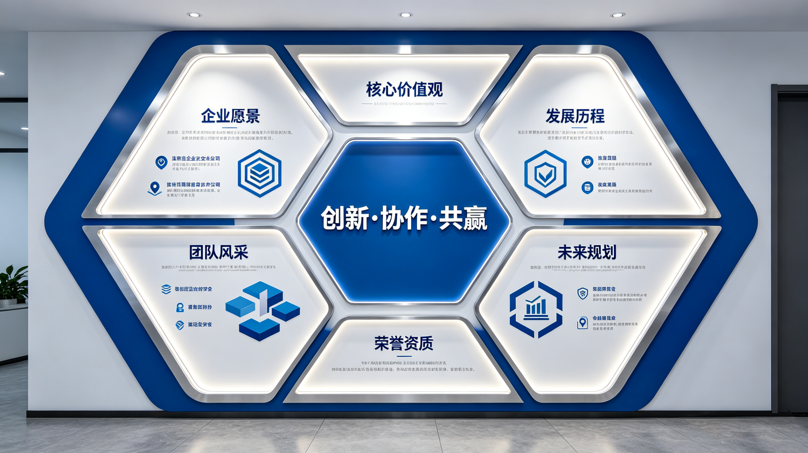 贡山企业文化墙六边形避坑指南（新手常犯5个错误）